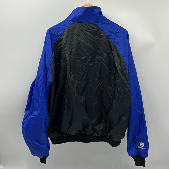 VINTAGE K-PRODUCTS MADE IN USA NEW HOLLAND EST 1895 MENS WINDBREAKER JACKET XXL - Picture 5 of 14